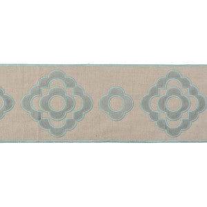 Tremoille Tape Aqua by Lee Jofa Trim