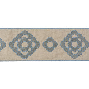 Tremoille Tape Blue by Lee Jofa Trim