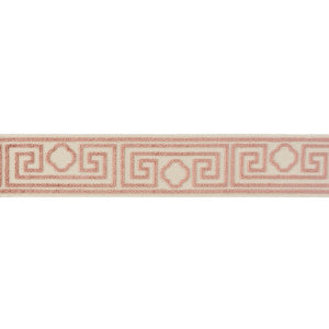 Madeleine Tape Pink/Ivory by Lee Jofa Trim