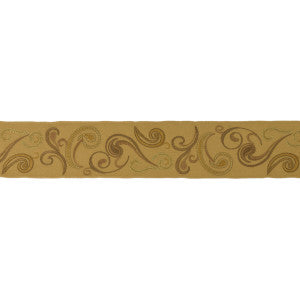 Noble Border Gold by Lee Jofa Modern Trim