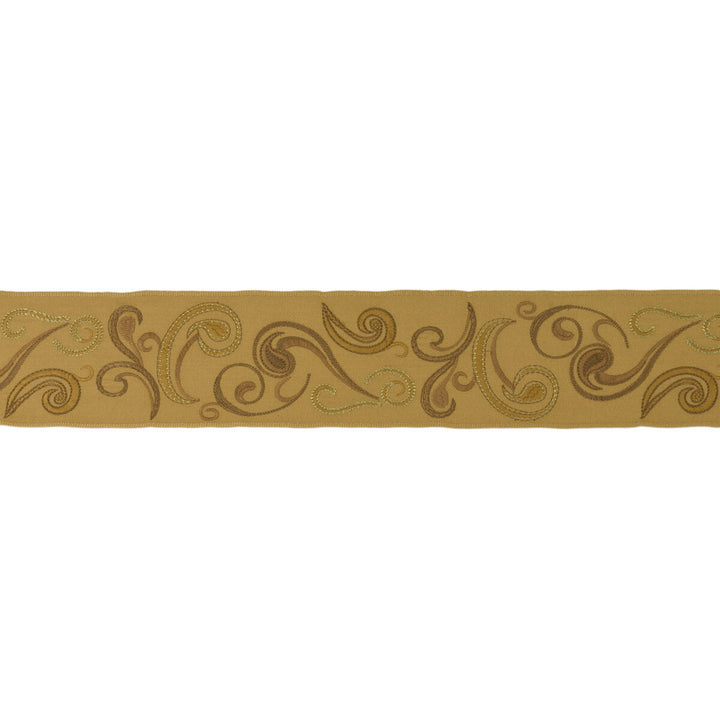 Noble Border Gold by Lee Jofa Modern Trim Lee Jofa Modern Trim Noble Border GoldTrim MARY FISHER POLYESTER - 90%;METALLIC - 10% India </p><p>Repeat: H: 4.92, V: 23.62 4.75 - Fabric Carolina -
