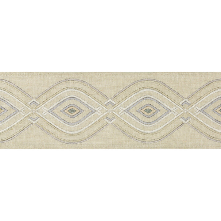 Ora Tape Bluff by Lee Jofa Trim WESTPORT TRIMMINGS LINEN - 58%;VISCOSE - 30%;SPUN SILK - 12% India LIGHT Horizontal: 5 and Vertical: 5.24 5 - Fabric Carolina -