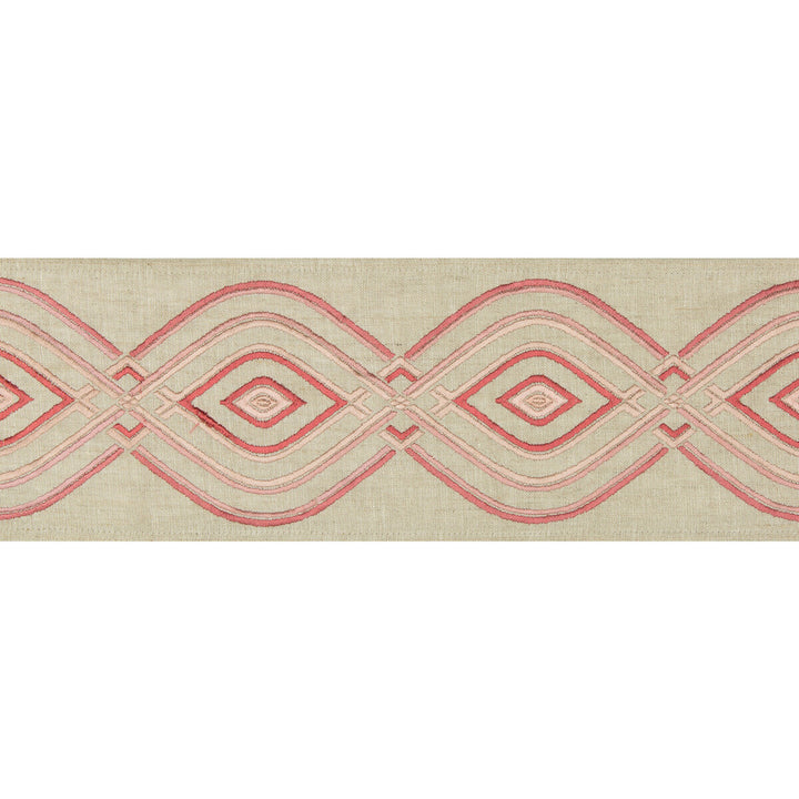 Ora Tape Blush by Lee Jofa Trim WESTPORT TRIMMINGS LINEN - 58%;VISCOSE - 30%;SPUN SILK - 12% India LIGHT Horizontal: 5 and Vertical: 5.24 5 - Fabric Carolina -
