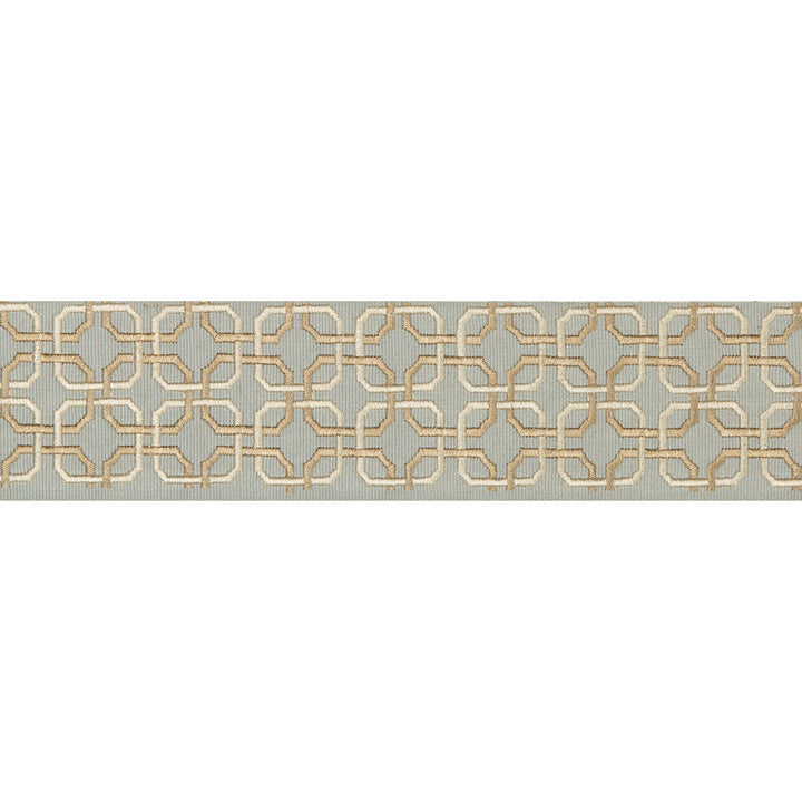 Marsett Tape Stone by Lee Jofa Designer Trim WESTPORT TRIMMINGS POLYESTER - 68%;RAYON - 32% India - Horizontal: 1.96 and Vertical: 1.18 1.96 - Swanky Fabrics -