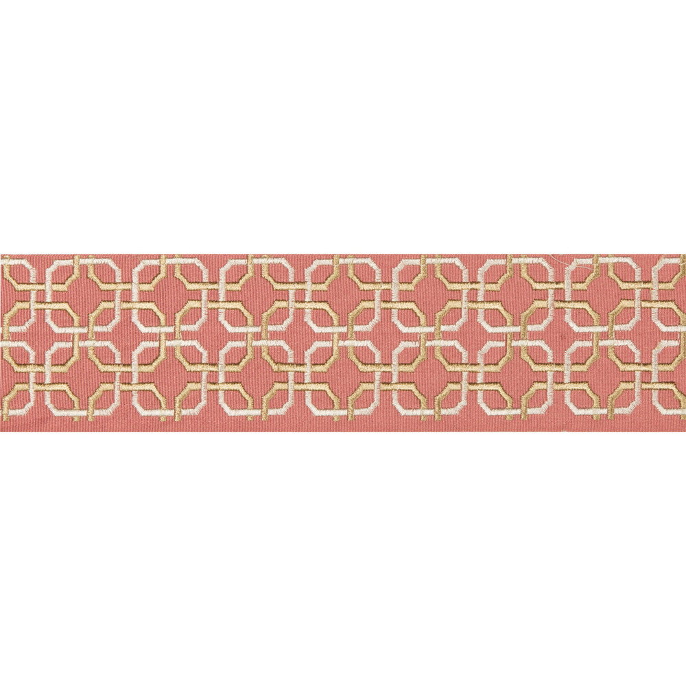 Marsett Tape Petal by Lee Jofa Trim WESTPORT TRIMMINGS POLYESTER - 68%;RAYON - 32% India - Horizontal: 1.96 and Vertical: 1.18 1.96 - Fabric Carolina -