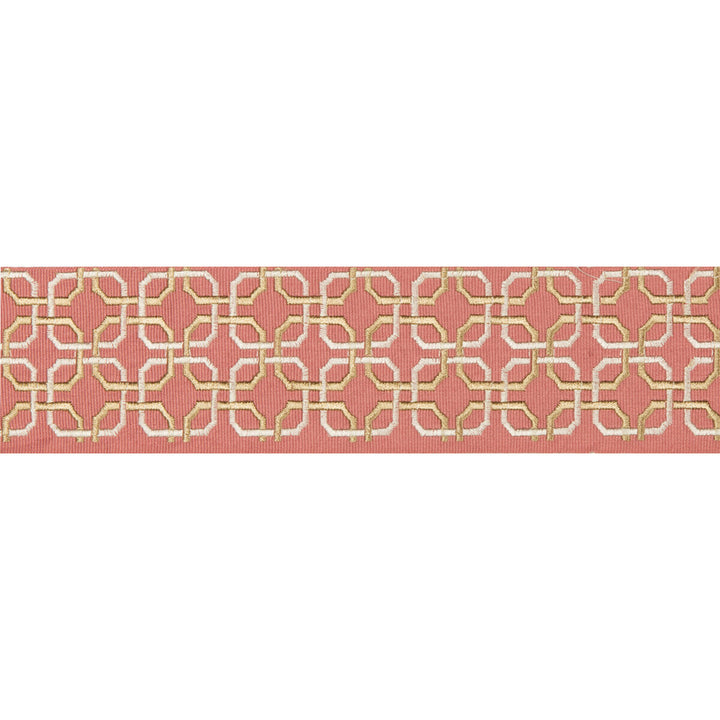Marsett Tape Petal by Lee Jofa Trim WESTPORT TRIMMINGS POLYESTER - 68%;RAYON - 32% India - Horizontal: 1.96 and Vertical: 1.18 1.96 - Fabric Carolina -
