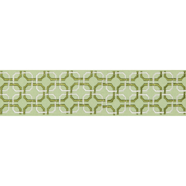 Marsett Tape Leaf by Lee Jofa Trim WESTPORT TRIMMINGS POLYESTER - 68%;RAYON - 32% India Horizontal: 1.96 and Vertical: 1.18 1.96 - Fabric Carolina -
