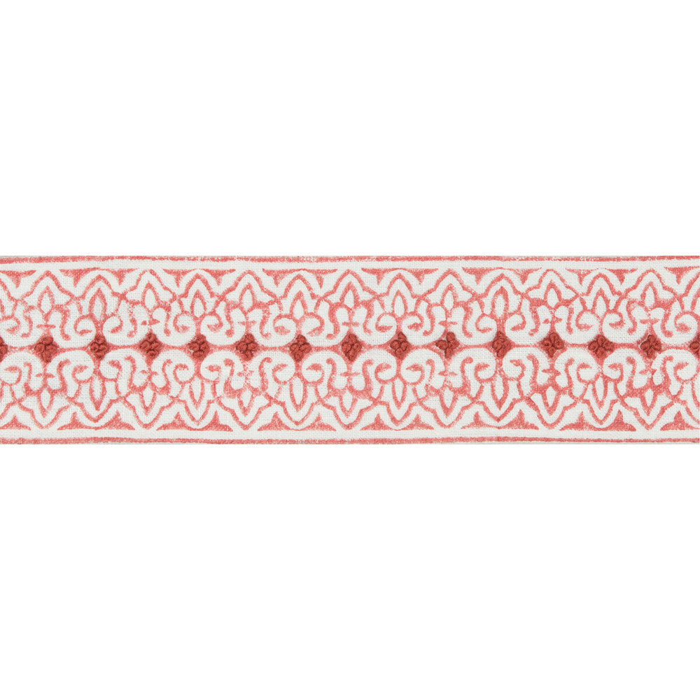 Paige Tape Berry by Lee Jofa Designer Trim WESTPORT TRIMMINGS LINEN - 93%;COTTON - 7% India Horizontal: 2.6 and Vertical: 0.75 2.6 - Swanky Fabrics -