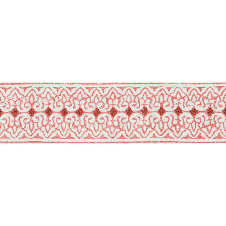 Paige Tape Berry by Lee Jofa Designer Trim WESTPORT TRIMMINGS LINEN - 93%;COTTON - 7% India Horizontal: 2.6 and Vertical: 0.75 2.6 - Swanky Fabrics -