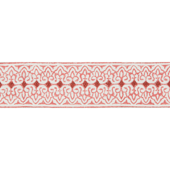 Paige Tape Berry by Lee Jofa Trim WESTPORT TRIMMINGS LINEN - 93%;COTTON - 7% India - Horizontal: 2.6 and Vertical: 0.75 2.6 - Fabric Carolina -