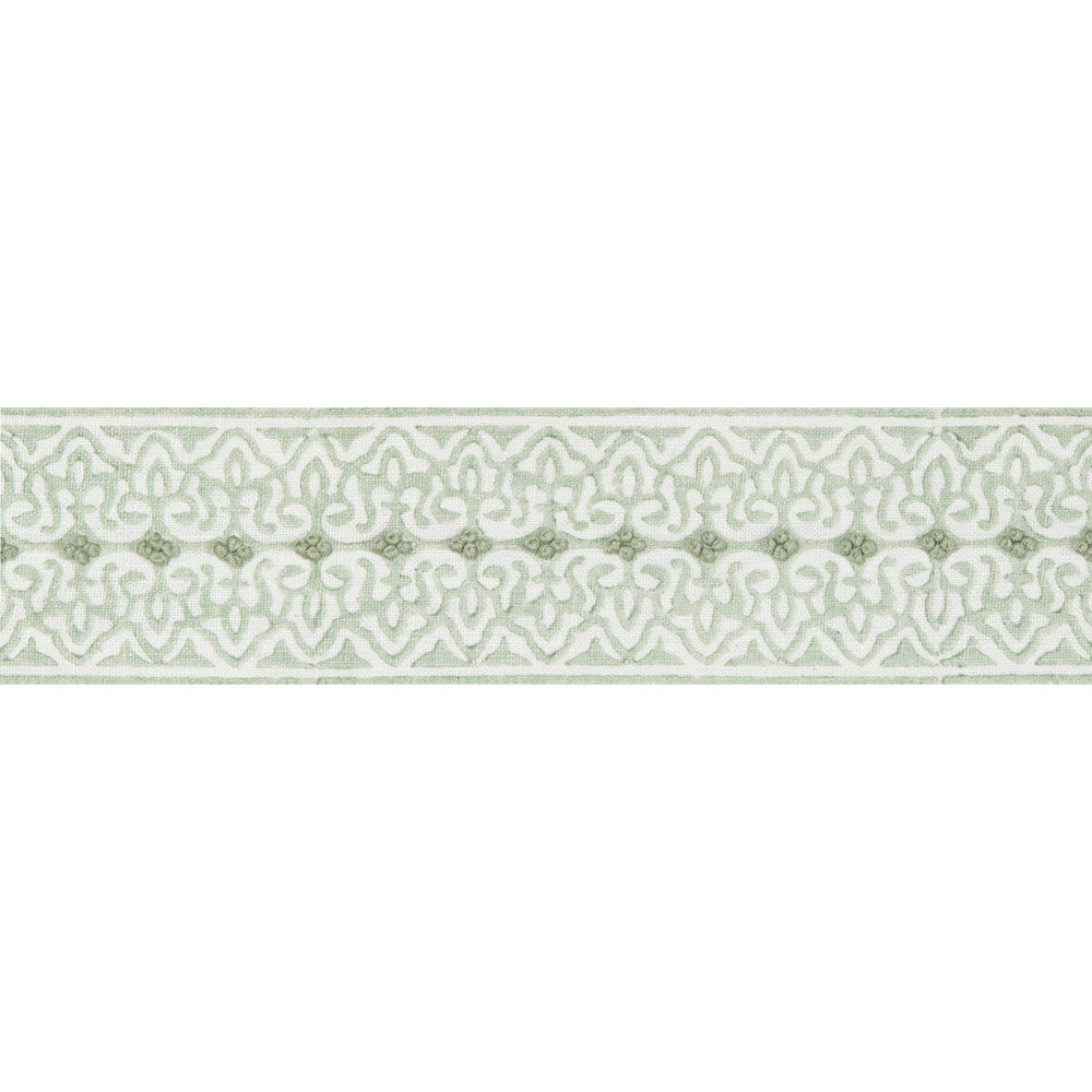 Paige Tape Mist by Lee Jofa Trim WESTPORT TRIMMINGS LINEN - 93%;COTTON - 7% India - Horizontal: 2.6 and Vertical: 0.75 2.6 - Fabric Carolina -