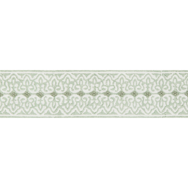 Paige Tape Mist by Lee Jofa Trim WESTPORT TRIMMINGS LINEN - 93%;COTTON - 7% India - Horizontal: 2.6 and Vertical: 0.75 2.6 - Fabric Carolina -