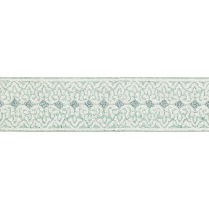 Paige Tape Sky by Lee Jofa Trim Lee Jofa Trim Paige Tape SkyTrim WESTPORT TRIMMINGS LINEN - 93%;COTTON - 7% India </p><p>Repeat: H: 2.6, V: 0.75 2.6 - Fabric Carolina -