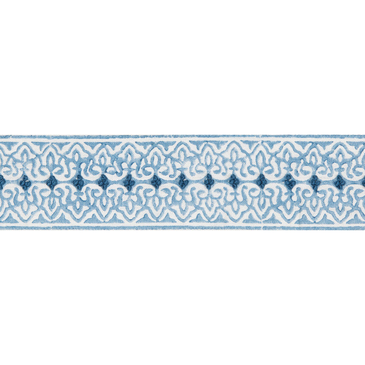 Paige Tape Capri by Lee Jofa Trim WESTPORT TRIMMINGS LINEN - 93%;COTTON - 7% India Horizontal: 2.6 and Vertical: 0.75 2.6 - Fabric Carolina -