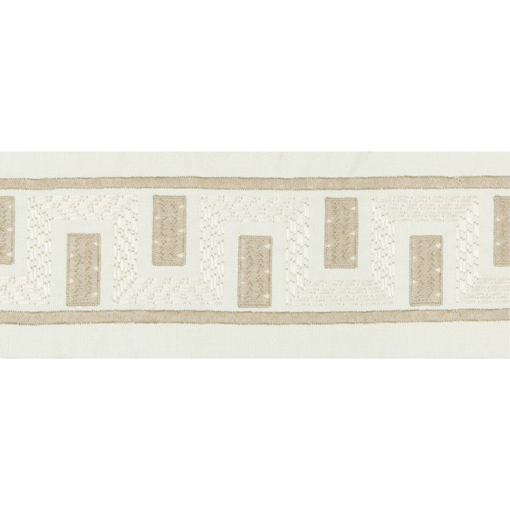 Seacliffe Tape Bluff by Lee Jofa Trim Lee Jofa Trim Seacliffe Tape BluffTrim WESTPORT TRIMMINGS COTTON - 58%;SPUN POLYESTER - 31%;VISCOSE - 11% India </p><p>Repeat: H: 3.14, V: 3.93 3.14 - Fabric Carolina -