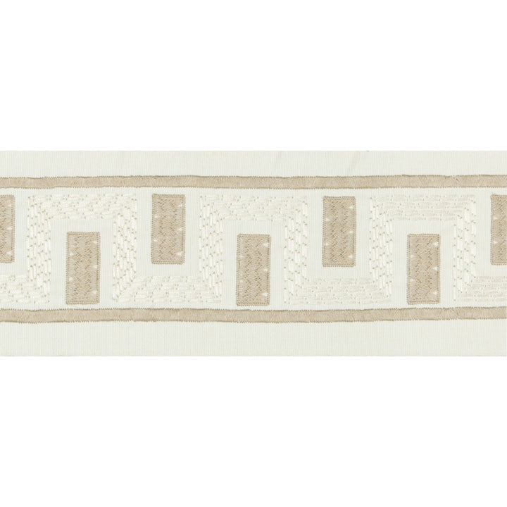 Seacliffe Tape Bluff by Lee Jofa Trim WESTPORT TRIMMINGS COTTON - 58%;SPUN POLYESTER - 31%;VISCOSE - 11% India MEDIUM Horizontal: 3.14 and Vertical: 3.93 3.14 - Fabric Carolina -
