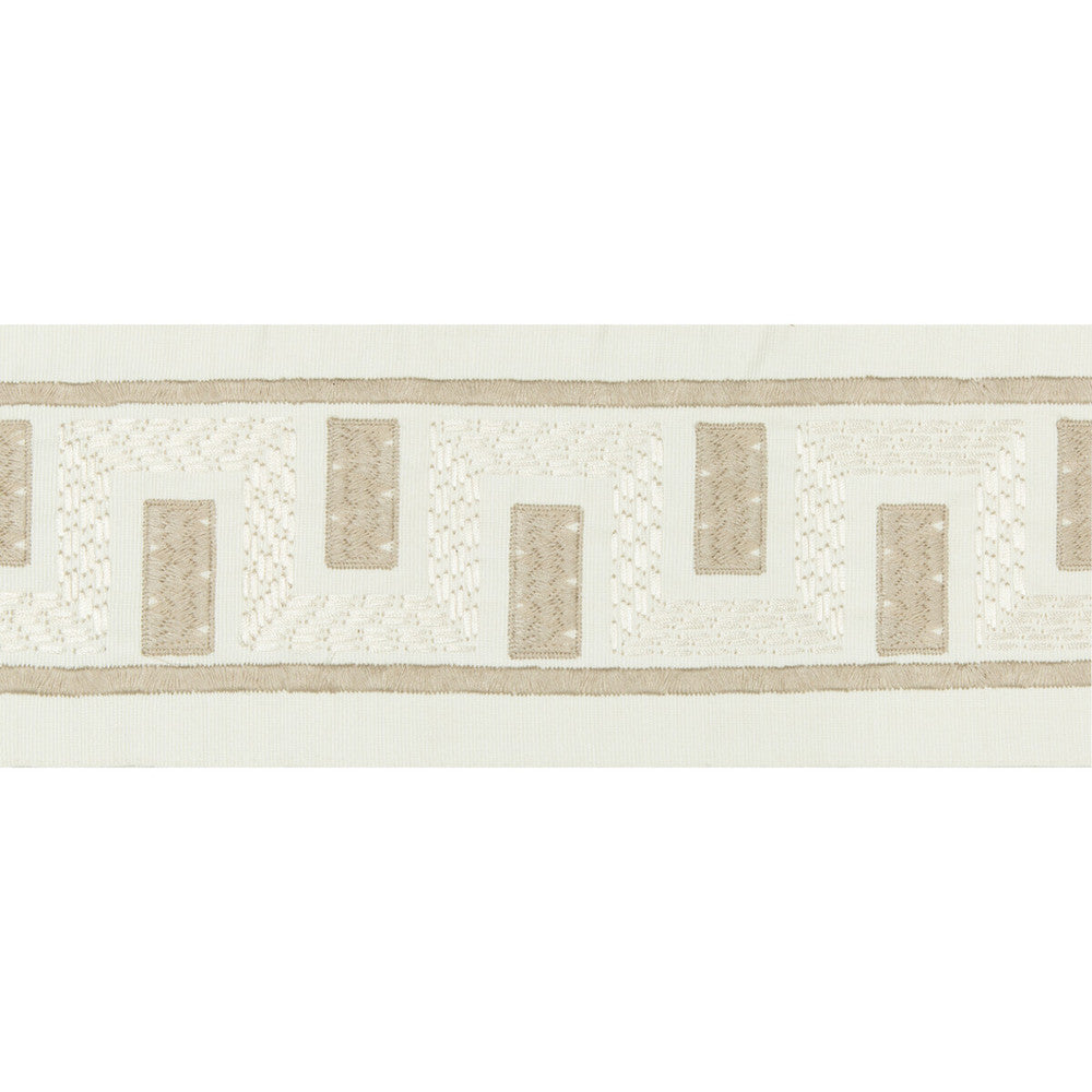 Seacliffe Tape Bluff by Lee Jofa Trim Lee Jofa Trim Seacliffe Tape BluffTrim WESTPORT TRIMMINGS COTTON - 58%;SPUN POLYESTER - 31%;VISCOSE - 11% India </p><p>Repeat: H: 3.14, V: 3.93 3.14 - Fabric Carolina -