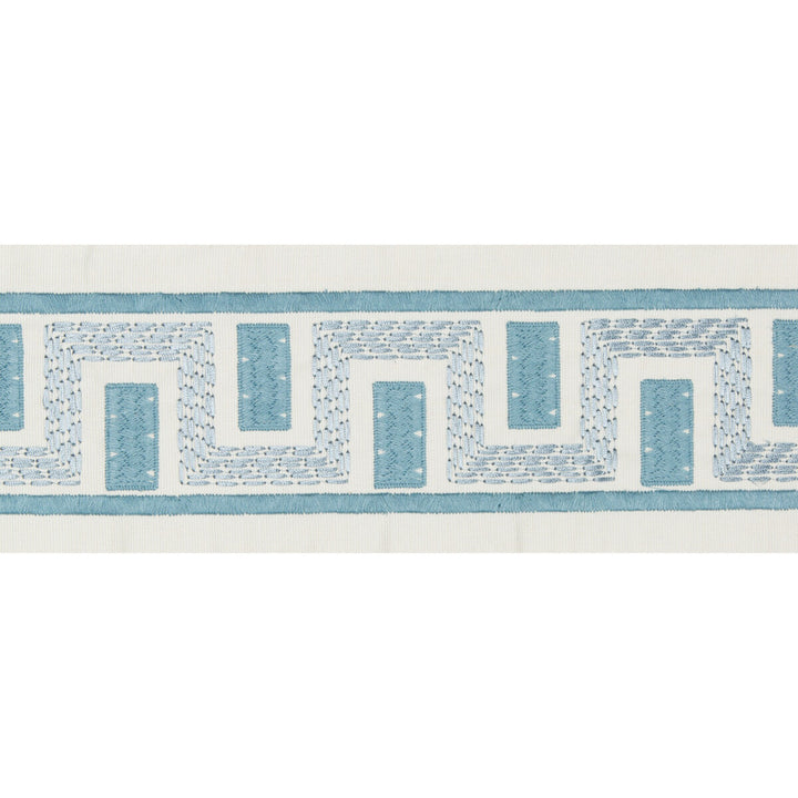 Seacliffe Tape Capri by Lee Jofa Trim WESTPORT TRIMMINGS COTTON - 58%;SPUN POLYESTER - 31%;VISCOSE - 11% India MEDIUM Horizontal: 3.14 and Vertical: 3.93 3.14 - Fabric Carolina -