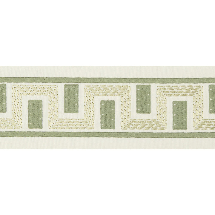 Seacliffe Tape Moss by Lee Jofa Trim Lee Jofa Trim Seacliffe Tape MossTrim WESTPORT TRIMMINGS COTTON - 58%;SPUN POLYESTER - 31%;VISCOSE - 11% India </p><p>Repeat: H: 3.14, V: 3.93 3.14 - Fabric Carolina -
