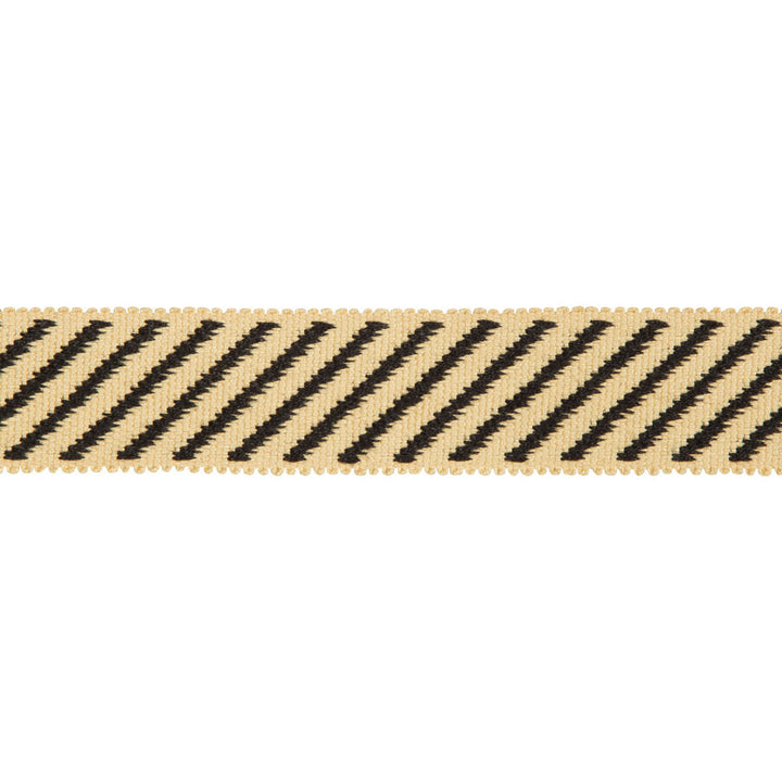 Cabana Sand/Shade by Groundworks Trim KELLY WEARSTLER TRIMMINGS III LINEN - 100% China - Horizontal: 0.43 and Vertical: 0 1.13 - Fabric Carolina -