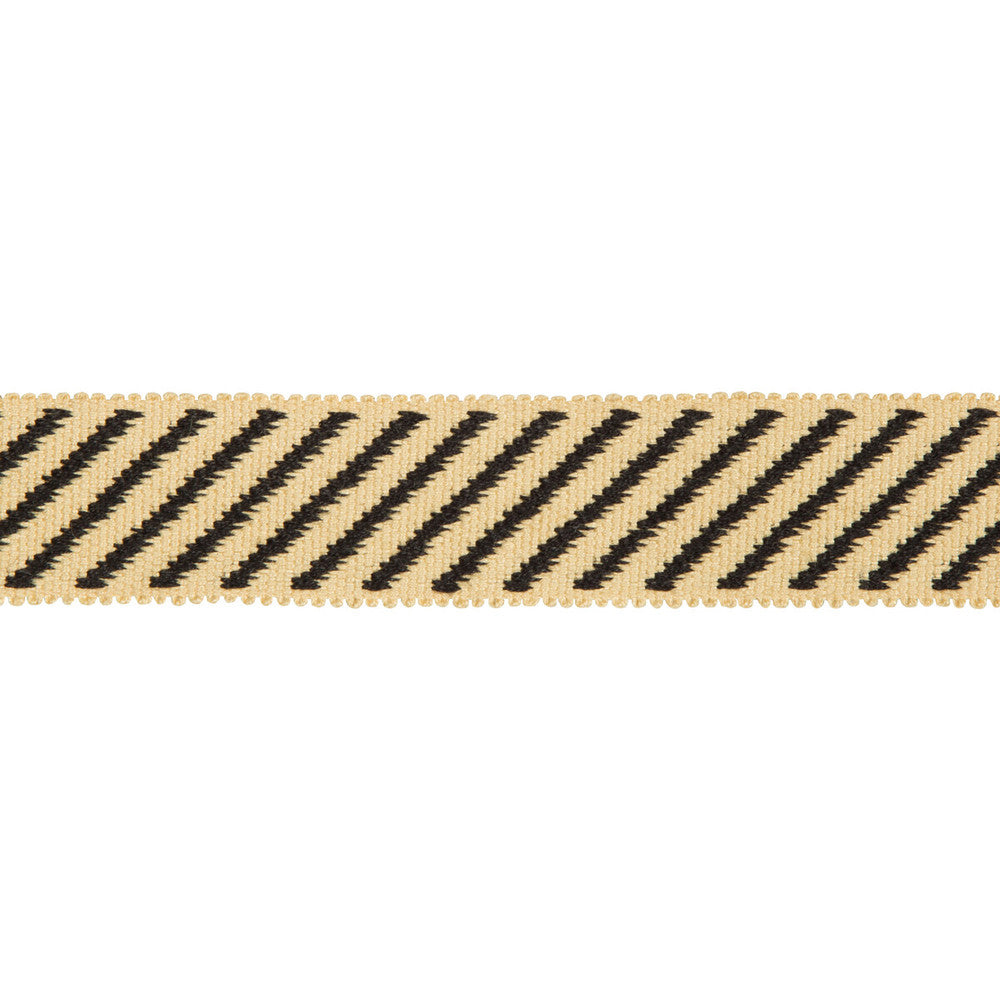 Cabana Sand/Shade by Groundworks Trim KELLY WEARSTLER TRIMMINGS III LINEN - 100% China Horizontal: 0.43 and Vertical: 0 1.13 - Fabric Carolina -