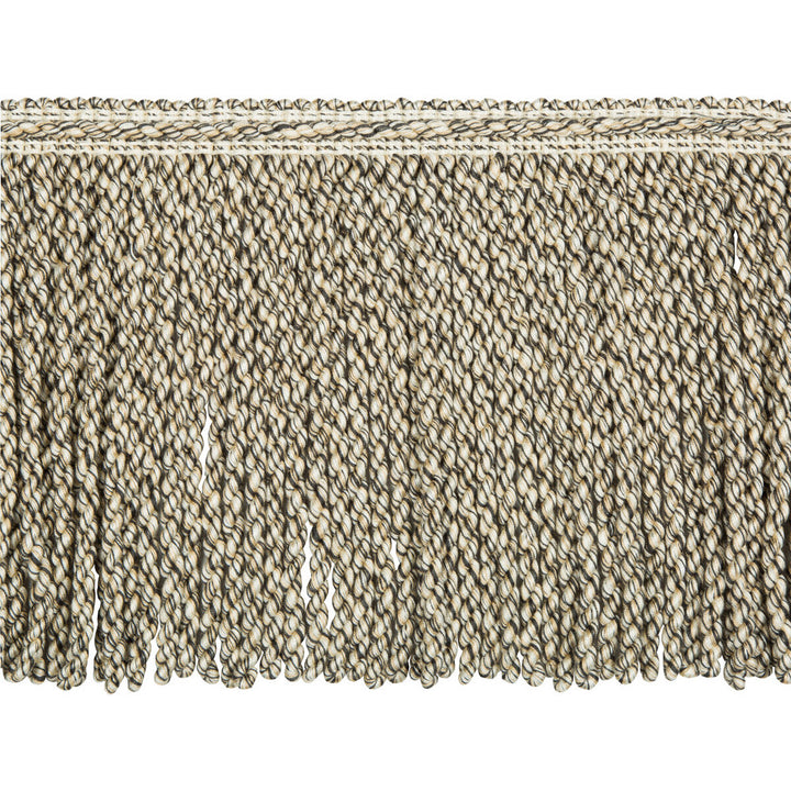 Felix Fringe Ebony/Ivory by Groundworks Trim KELLY WEARSTLER TRIMMINGS III COTTON - 58%;VISCOSE - 42% Egypt LIGHT Horizontal: 0 and Vertical: 0 9 - Fabric Carolina -