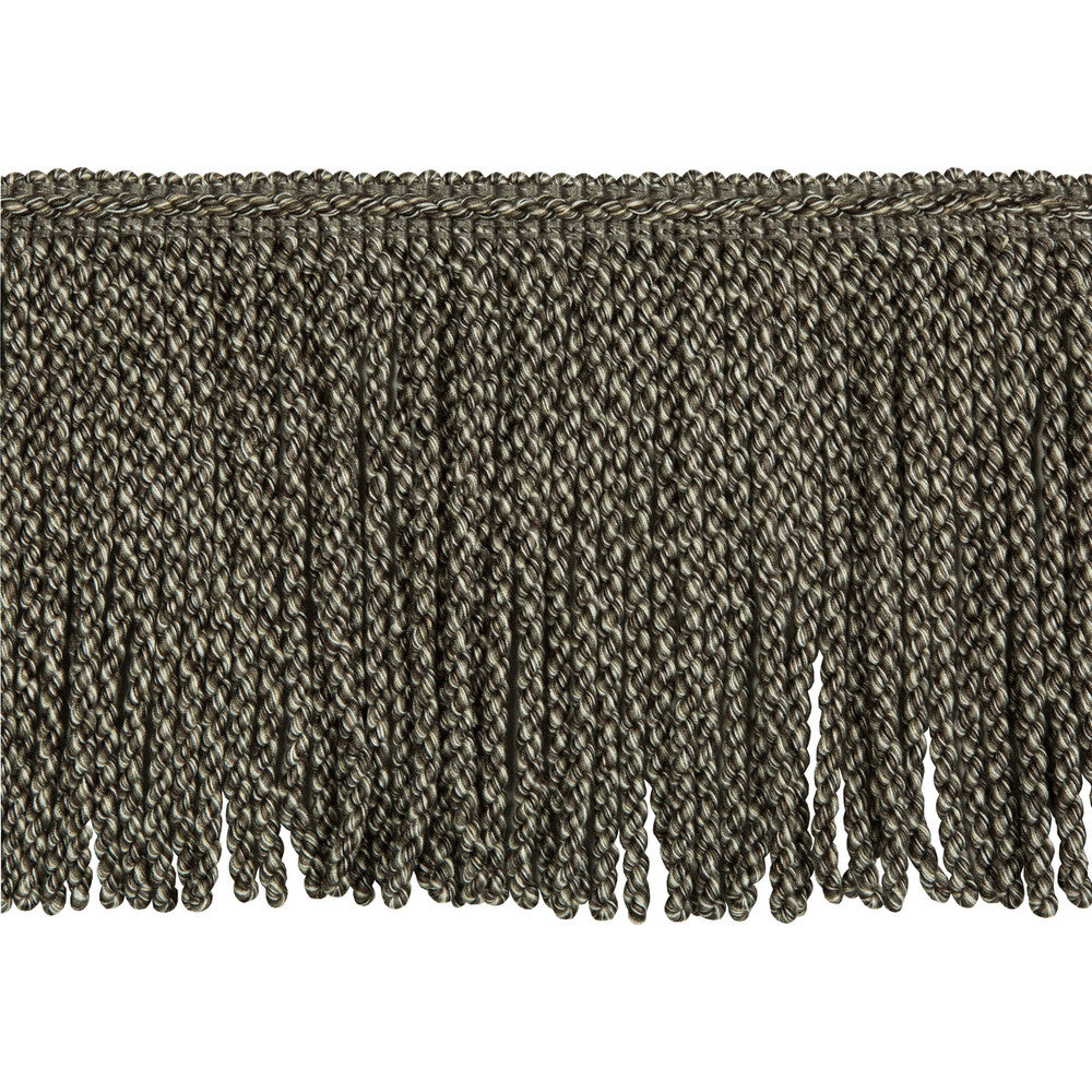 Felix Fringe Coal/Cream by Groundworks Trim KELLY WEARSTLER TRIMMINGS III COTTON - 58%;VISCOSE - 42% Egypt LIGHT Horizontal: 0 and Vertical: 0 9 - Fabric Carolina -