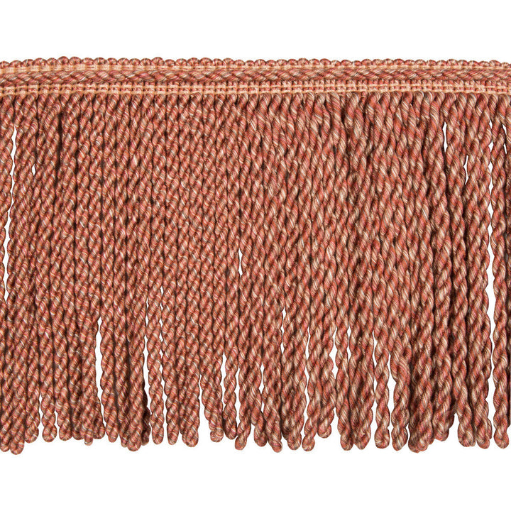 Felix Fringe Brick/Ecru by Groundworks Designer Trim KELLY WEARSTLER TRIMMINGS III COTTON - 58%;VISCOSE - 42% Egypt LIGHT Horizontal: 0 and Vertical: 0 9 - Swanky Fabrics -