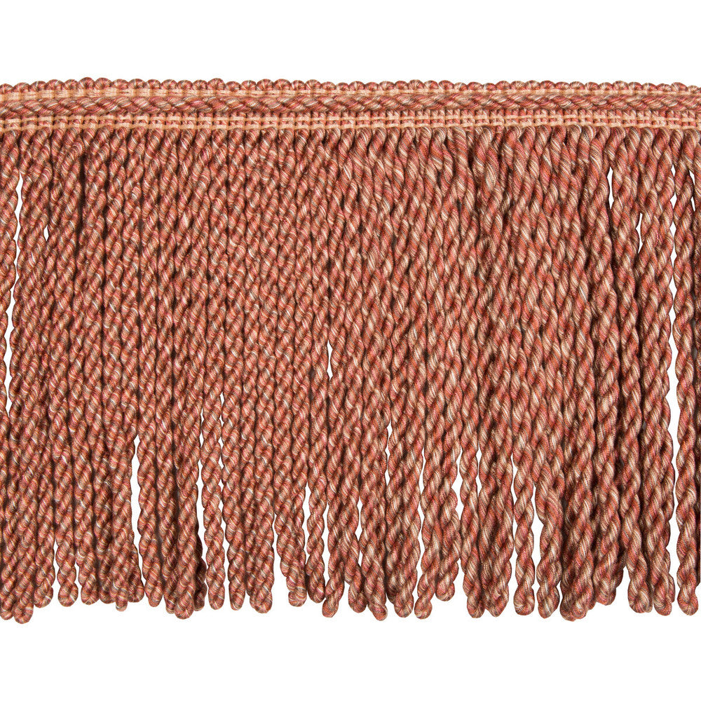 Felix Fringe Brick/Ecru by Groundworks Trim KELLY WEARSTLER TRIMMINGS III COTTON - 58%;VISCOSE - 42% Egypt LIGHT Horizontal: 0 and Vertical: 0 9 - Fabric Carolina -