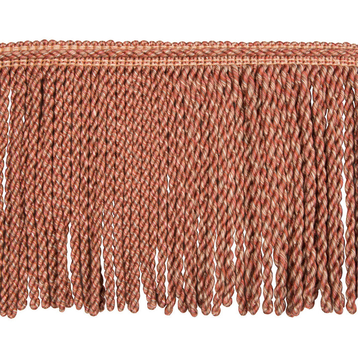 Felix Fringe Brick/Ecru by Groundworks Trim KELLY WEARSTLER TRIMMINGS III COTTON - 58%;VISCOSE - 42% Egypt LIGHT Horizontal: 0 and Vertical: 0 9 - Fabric Carolina -