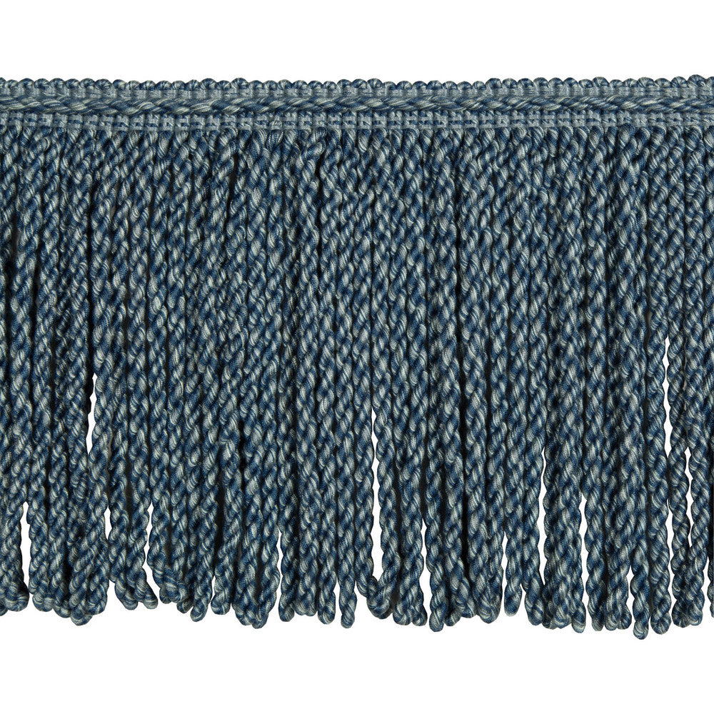 Felix Fringe Lake/Mist by Groundworks Trim KELLY WEARSTLER TRIMMINGS III COTTON - 58%;VISCOSE - 42% Egypt LIGHT Horizontal: 0 and Vertical: 0 9 - Fabric Carolina -