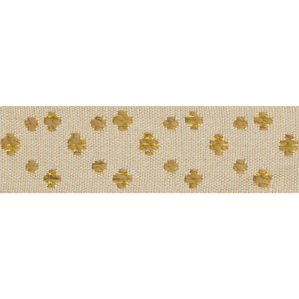 Cosmos Honey/Aura by Lee Jofa Modern Trim Lee Jofa Modern Trim Cosmos Honey/AuraTrim KELLY WEARSTLER TRIMMINGS III VISCOSE - 65%;COTTON - 27%;METALLIC - 5%;LINEN - 3% Egypt </p><p>Repeat: H: 5.5, V: 0 1.77 - Fabric Carolina -