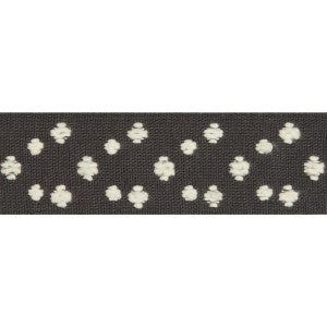 Cosmos Slate/Snow by Lee Jofa Modern Trim
