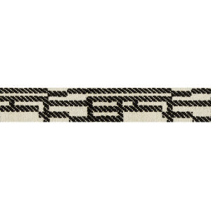 Verge Snow/Noir by Lee Jofa Modern Trim