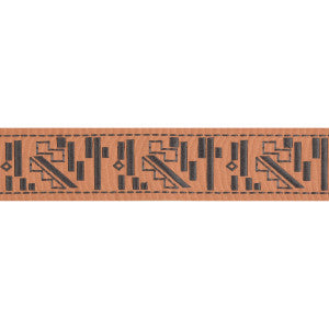Fraktur Gris/Clay by Lee Jofa Modern Trim