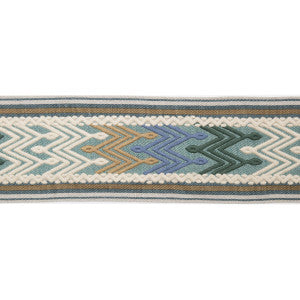 Tana Tape Lagoon/Teal by Lee Jofa Trim
