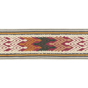 Tana Tape Multi/Blue by Lee Jofa Trim