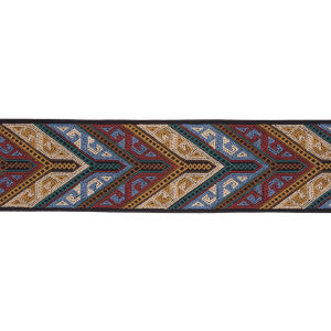 Zuqualla Tape Multi/Gold by Lee Jofa Trim