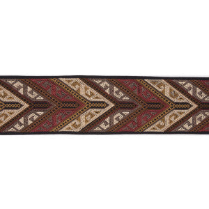Zuqualla Tape Spice/Mocha by Lee Jofa Trim