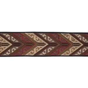 Zuqualla Tape Spice/Mocha by Lee Jofa Trim
