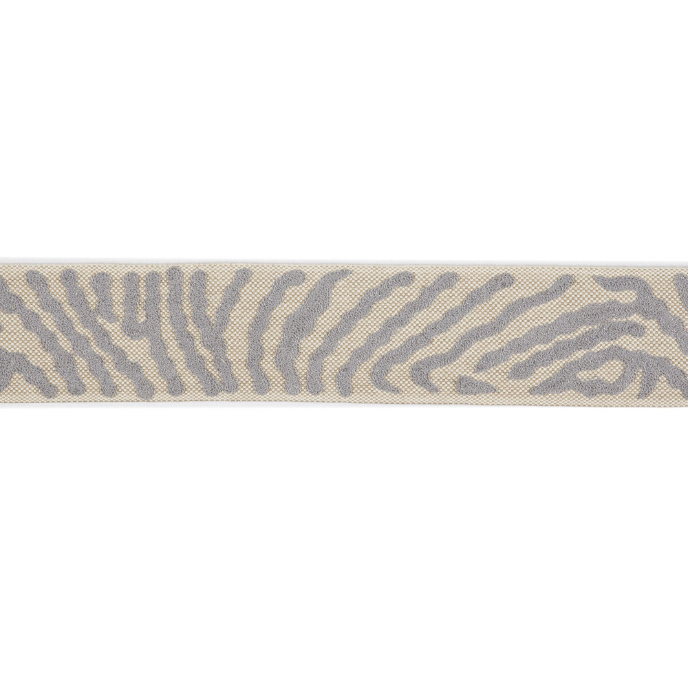 Etosha Tape Dove by Lee Jofa Trim Lee Jofa Trim Etosha Tape DoveTrim MERKATO COTTON - 55%;SPUN POLYESTER - 45% India </p><p>Repeat: H: 2.15912, V: 11.80818 2.15912 - Fabric Carolina -