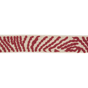 Etosha Tape Rouge by Lee Jofa Trim
