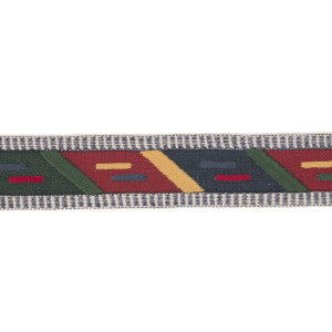 Abbe Tape Multi/Blue by Lee Jofa Trim