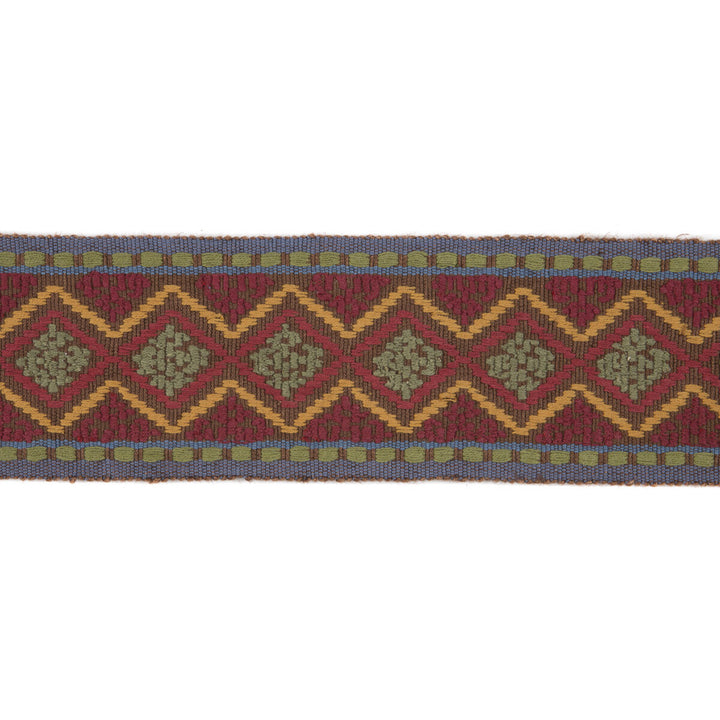 Erta Ale Tape Green/Multi by Lee Jofa Trim Lee Jofa Trim Erta Ale Tape Green/MultiTrim MERKATO COTTON - 80%;JUTE - 20% India </p><p>Repeat: H: 4.00304, V: 2.10002 4.00304 - Fabric Carolina -