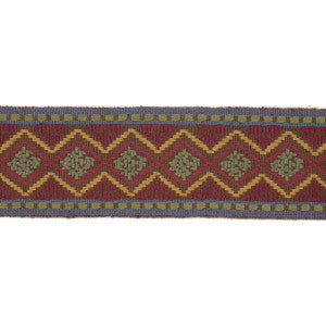 Erta Ale Tape Green/Multi by Lee Jofa Trim