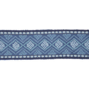 Erta Ale Tape Blue/Navy by Lee Jofa Trim