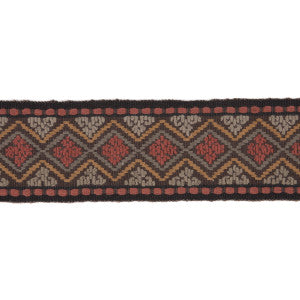 Erta Ale Tape Rouge/Cocoa by Lee Jofa Trim