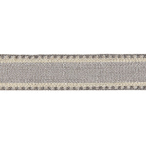 Danakil Tape Dove/Grey by Lee Jofa Trim