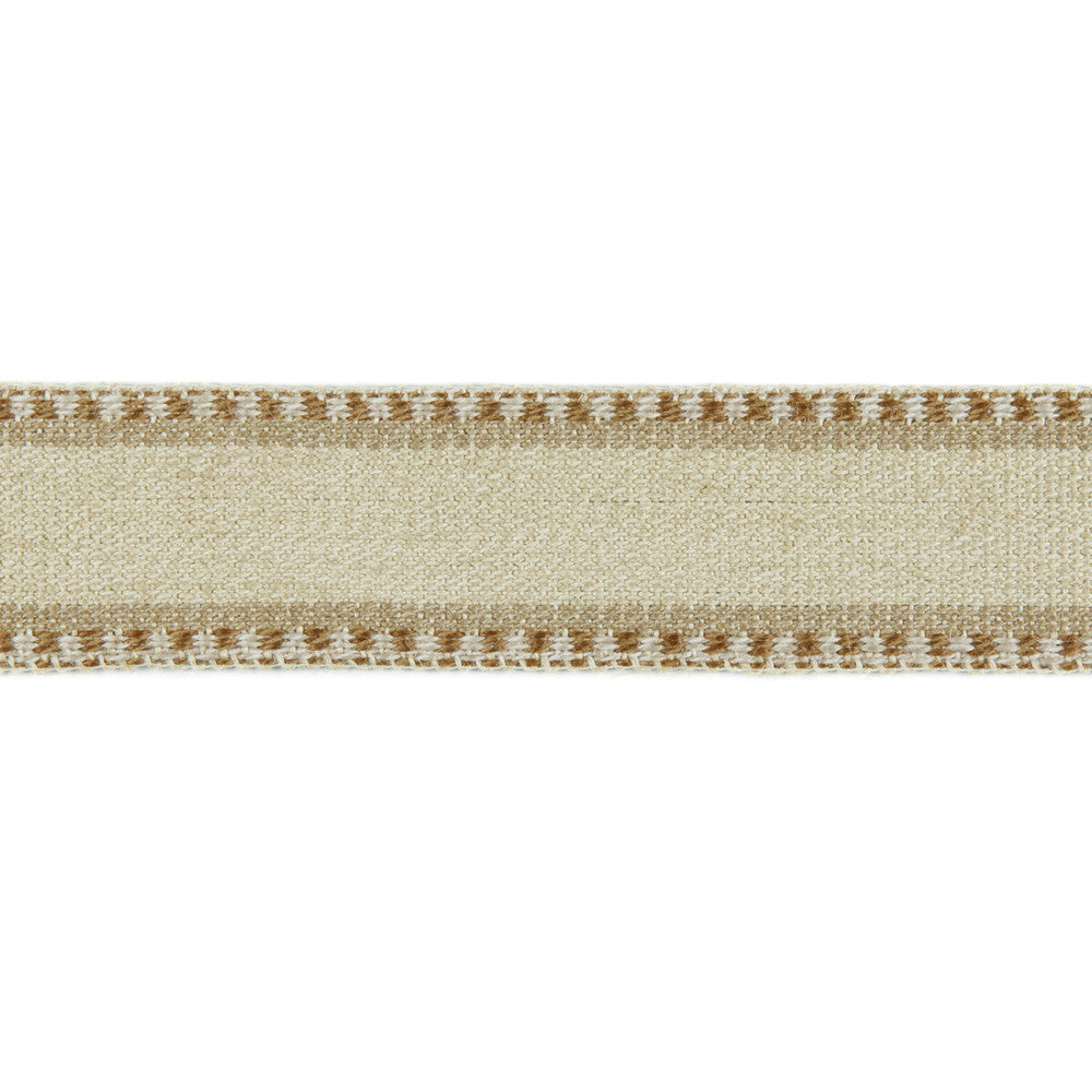 Danakil Tape Beige/Camel by Lee Jofa Trim MERKATO JUTE - 60%;COTTON - 40% India Horizontal: 1.70208 and Vertical: 0 1.70208 - Fabric Carolina -