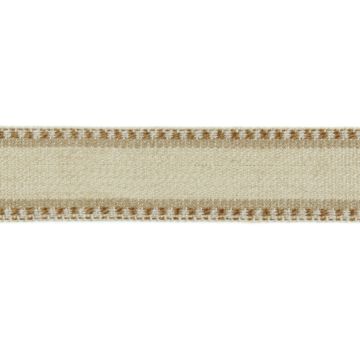 Danakil Tape Beige/Camel by Lee Jofa Trim MERKATO JUTE - 60%;COTTON - 40% India Horizontal: 1.70208 and Vertical: 0 1.70208 - Fabric Carolina -